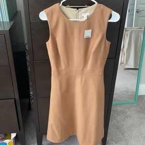 NWT Jcrew 00 camel dress